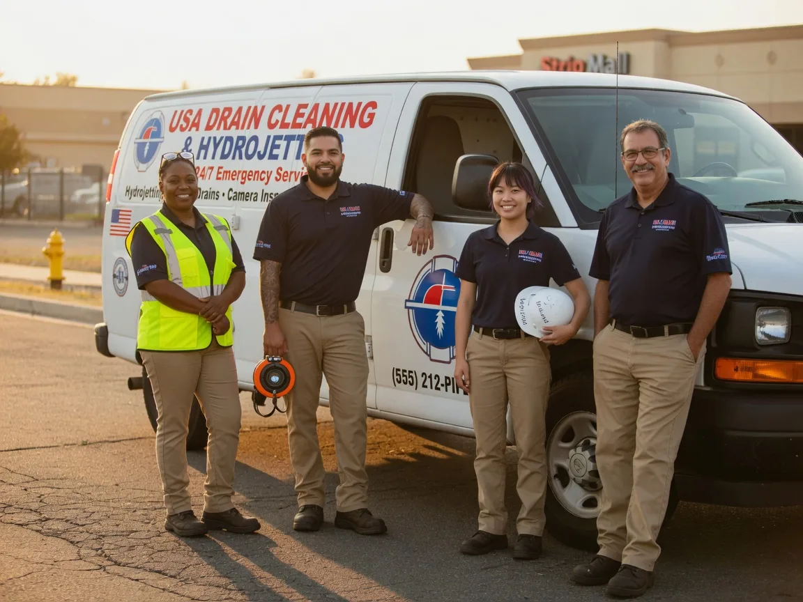Drain Cleaning company in Driver, AR
